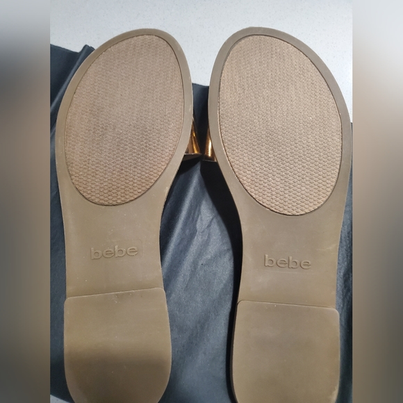 BEBE Jolies sandales golden pink - Picture 6 of 7